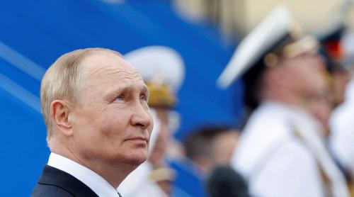 Putin a anunțat achiziția unei noi rachete de croazieră hipersonice care „nu cunoaște obstacole”