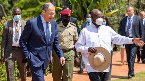 Rusia foloseșite Africa pentru a marca puncte diplomatice împotriva Occidentului 