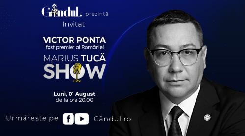 Marius Tucă Show – ediție specială. Invitat: Victor Ponta - video