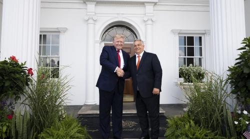 Viktor Orbán s-a întâlnit cu Donald Trump în Statele Unite: "Nice to see you again"