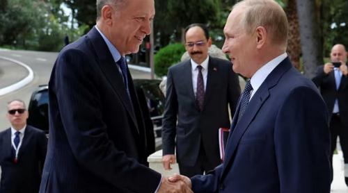 Financial Times: Occidentul se teme de adâncirea legăturilor Turciei cu Rusia