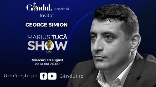 Marius Tucă Show – ediție specială. Invitat: George Simion - video