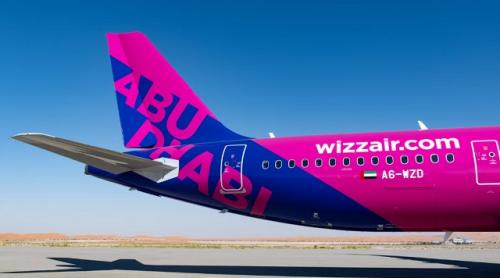 Wizz Air va relua zborurile către Moscova prin Abu Dhabi