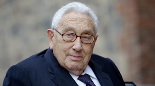 Kissinger vede lumea de azi ca fiind aproape de un dezechilibru periculos