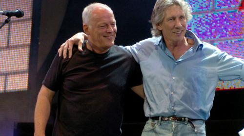 "Aș vrea să nu fii aici": Pink Floyd se războieste pentru Ucraina