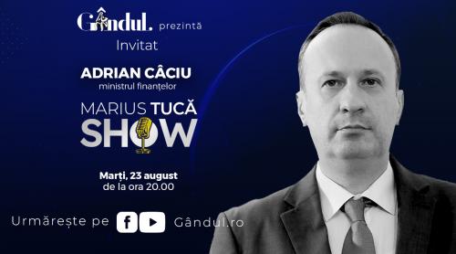 Marius Tucă Show – ediție specială. Invitat: Adrian Câciu - video
