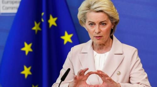 Ursula von der Leyen: UE pregătește „o reformă structurală a pieței de energie electrică”