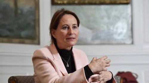 „Există propagandă de război prin frică din partea lui Zelensky”: spune Ségolène Royal fosta candidată la presedinția Franței
