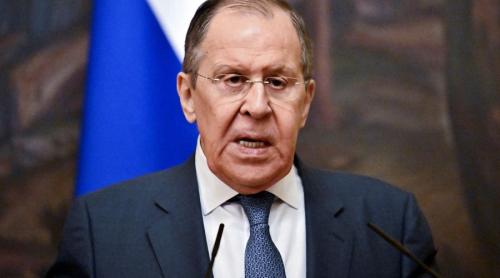 SUA nu i-au dat viza lui Lavrov pentru participarea la adunarea ONU
