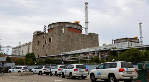 Ucraina spune că a lovit orașul în care se află centrala nucleară Zaporojia