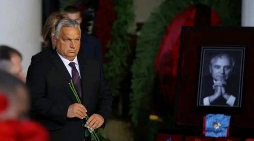 Viktor Orban se află la Moscova pentru „a-i aduce un omagiu” lui Gorbaciov