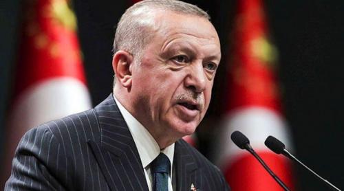 „Europa culege ceea ce seamănă” spune presedintele Turciei Recep Tayyip Erdogan