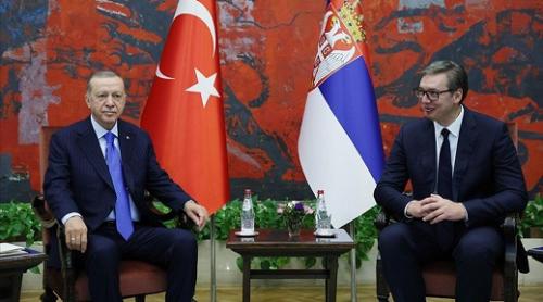 Occidentul e vinovat de „provocare” față de Rusia, acuză Erdogan
