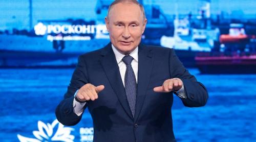Putin: Pacea nu ar trebui să se bazeze pe dictatura unei țări care își imaginează că este „reprezentantul lui Dumnezeu pe pământ”