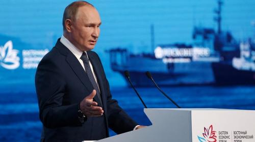 Putin: Rusia nu va mai livra petrol sau gaze dacă prețurile vor fi plafonate, decizia este „absolut stupidă”