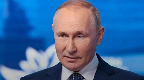Putin: Sancțiunile occidentale împotriva Moscovei „amenință întreaga lume”