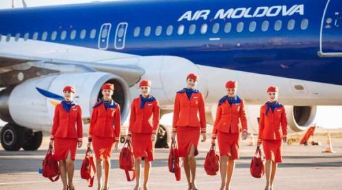 Principala companie aeriană din Moldova va relua zborurile către Moscova