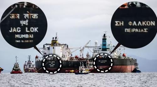 Analiza Nikkei: Petrolul rusesc încă circula în Europa prin apele din largul Greciei pe rute maritime ascunse