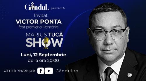 Marius Tucă Show – ediție specială. Invitați: Victor Ponta și Tessa Dunlop - video