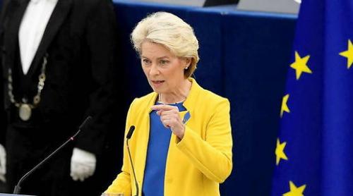 Ursula von der Leyen plănuiește să rămână președinte al Comisiei Europene pâna în 2029
