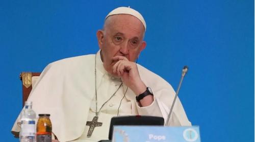 Papa Francisc: Înarmarea Ucrainei este „acceptabilă din punct de vedere moral în anumite condiții"
