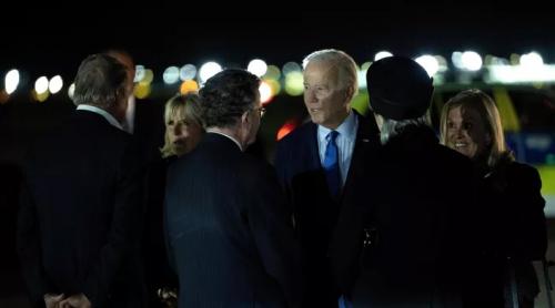 Înmormântarea Reginei: Joe Biden a sosit la Londra