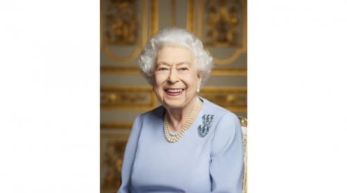 A fost lansat un nou portret al Reginei Elisabeta în ajunul înmormântării ei