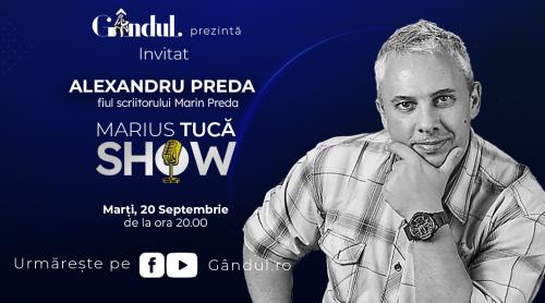 Marius Tucă Show – ediție specială. Invitat: Alexandru Preda, Rodica Mandache - video