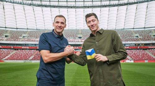 Căpitanul ehipei naționale de fotbal a Poloniei va purta banderola ucraineană la Cupa Mondială