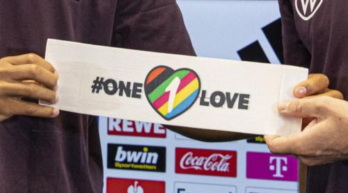 Campionatul Mondial din Qatar: Mai multe echipe vor purta o banderolă împotriva discriminării în timpul meciurilor