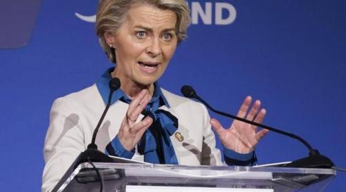 Ursula von der Leyen se opune cererilor de încetare a focului în Ucraina: „Sunt multe în joc, nu doar pentru Ucraina ci și pentru ordinea mondială”