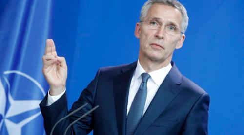 NATO promite mai mult ajutor pentru Ucraina ca răspuns la referendumurile „false”.