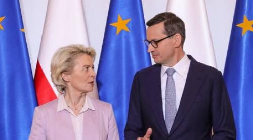Polonia consideră „scandalos” comentariul lui von der Leyen despre alegerile din Italia: „Este aceasta Europa pe care o dorim?"