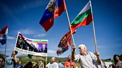 Rusofilii din Bulgaria l-au sărbătorit pe Vladimir Putin