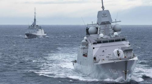 Membrii NATO desfășoară exerciții în Marea Baltică