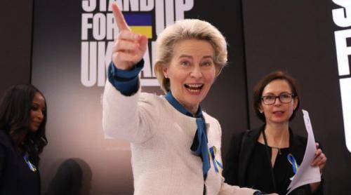 Ursula von der Leyen anunță un nou pachet de sancțiuni împotriva Rusiei