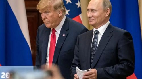 Trump se oferă să conducă negocierile cu Putin: "Nu înrăutăți lucrurile cu explozia conductei, fii strategic, fii genial"