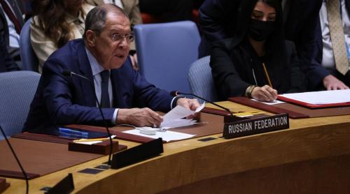 Rusia respinge rezoluția ONU privind anexările din Ucraina, China si India se abțin