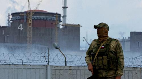 Directorul centralei nucleare Zaporojie a fost arestat de ruși, spune agenția de stat ucraineană Energoatom