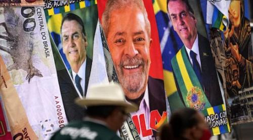 Brazilia: Bolsonaro creează o surpriză și obține un procent apropiat de cel al lui Lula în primul tur al alegerilor prezidențiale