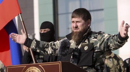 Ramzan Kadîrov îi trimite pe trei dintre fiii săi adolescenți la război