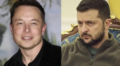 Elon Musk susține ca sondajul său despre condițiile de pace din Ucraina a fost subminat de "boții" de pe Twitter