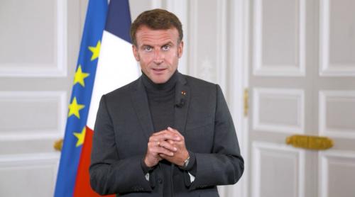 Economie de energie: „Dacă ne mobilizăm cu toții, trecem iarna”, asigură Emmanuel Macron