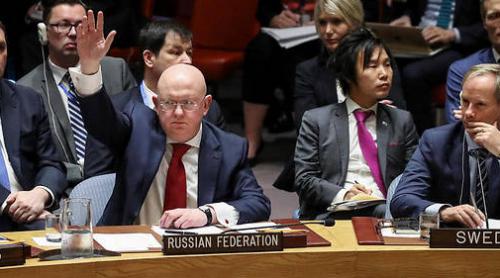 Moscova vrea un vot secret la ONU cu privire la anexările sale din Ucraina
