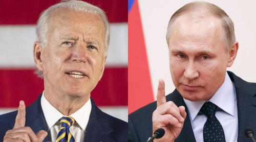 Joe Biden nu exclude o întâlnire cu Vladimir Putin la summitul G20 din noiembrie