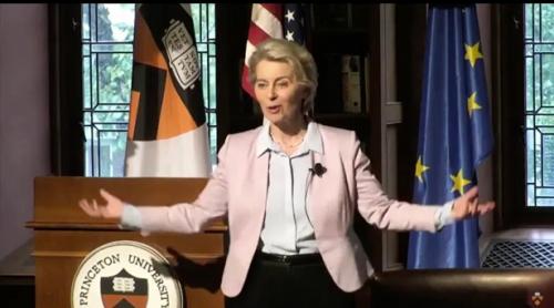 Politico: Ursula von der Leyen, președintele american al Europei