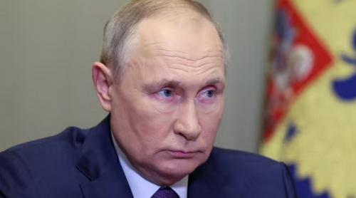 Putin dă vina pe „terorismul” ucrainean pentru explozia podului din Crimeea