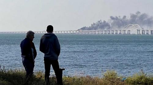 Washington Post: serviciile speciale din Kiev sunt în spatele exploziei podului Kerci
