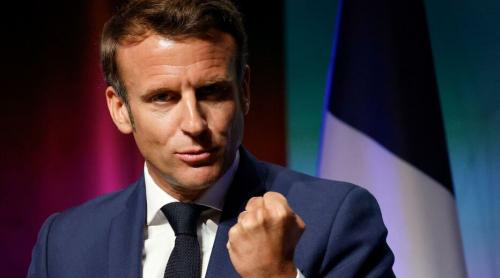 Macron: are loc o „schimbare profundă a naturii” războiului