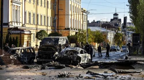 Serviciile secrete ucrainene spun că Rusia a planificat atacurile de la începutul lunii octombrie